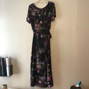 Floral Maxi Dress